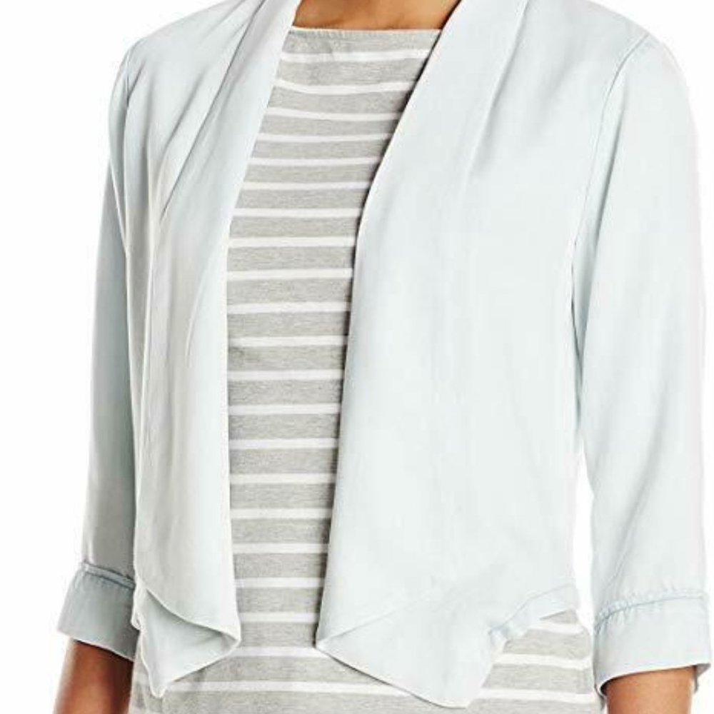 Joe's Jeans Chambray Ales Bolero Jacket